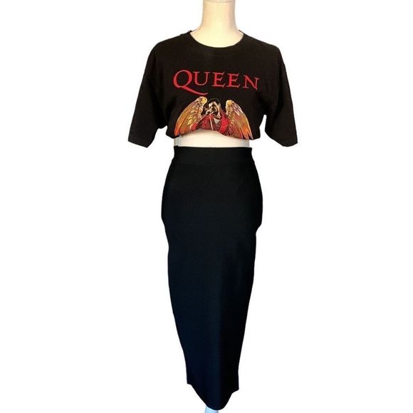 Twelfth Love Bandage Pencil Skirt - Picture 1 of 4